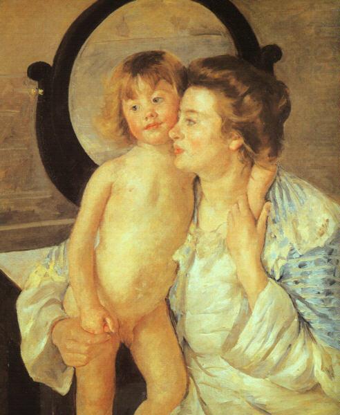 Mother and Child  vgvgv, Mary Cassatt